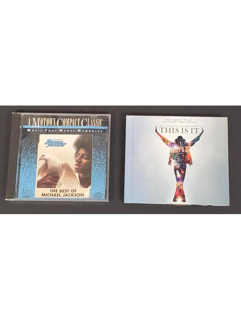 Michael Jackson CD Collection - The Best of Michael Jackson & This Is It